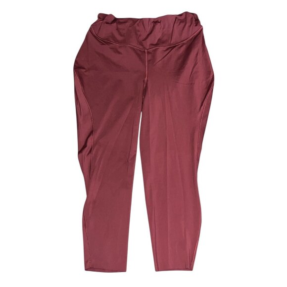Lululemon Pants - Lululemon Like New Swift Speed High-Rise Tight -  Sz 18 Womens Burgundy